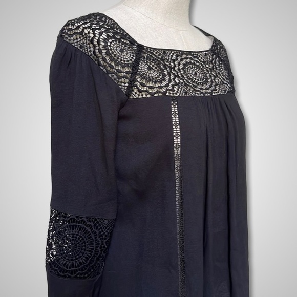 { Joie } - Bellange Crochet Lace Top - Picture 3 of 4